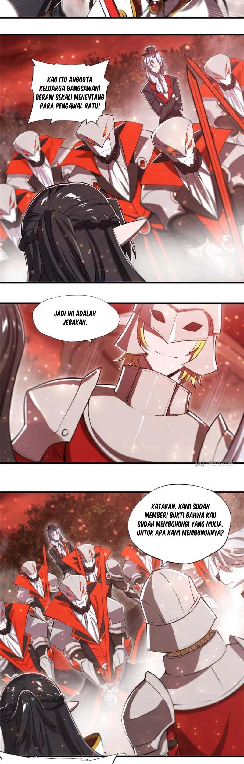 Manhua The Blood Princess And The Knight Chapter 253 gambar 2