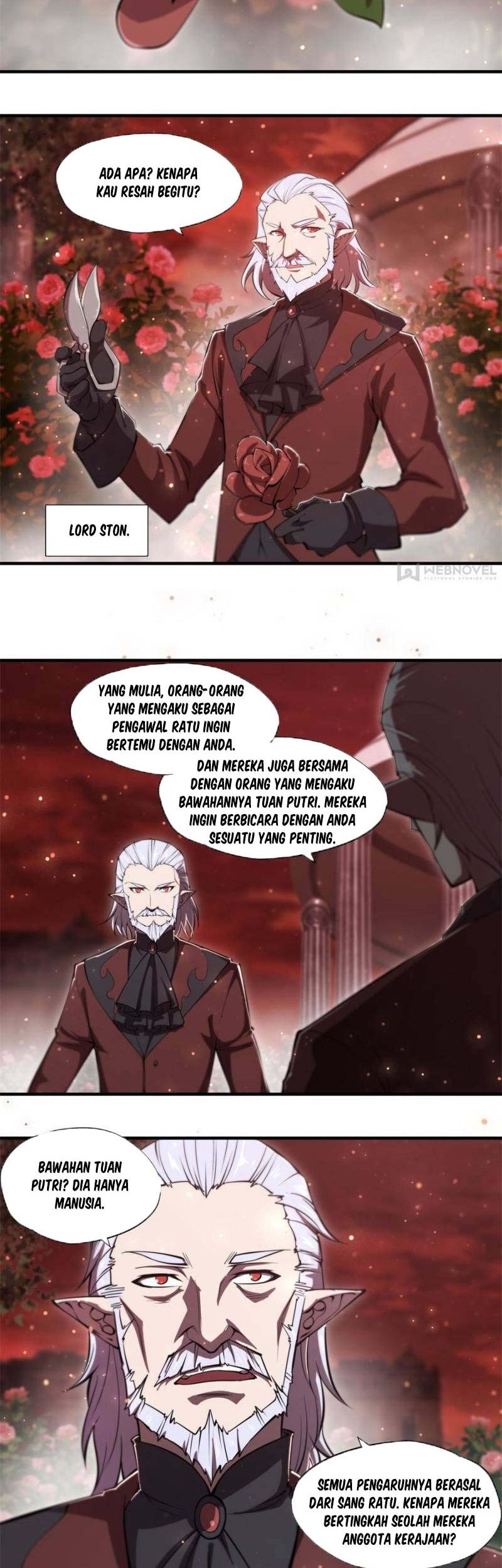 Manhua The Blood Princess And The Knight Chapter 252 gambar 2