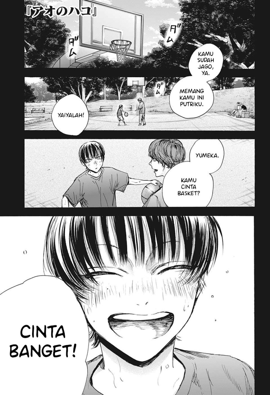 Manga Ao no Hako Chapter 91 gambar 2
