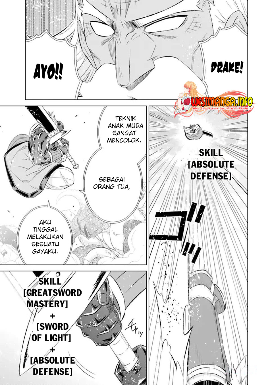 Manga Isekai de tadahitori no mamono tsukai ~ tenshoku shitara maou ni machigawa remashita Chapter 46.3 gambar 2