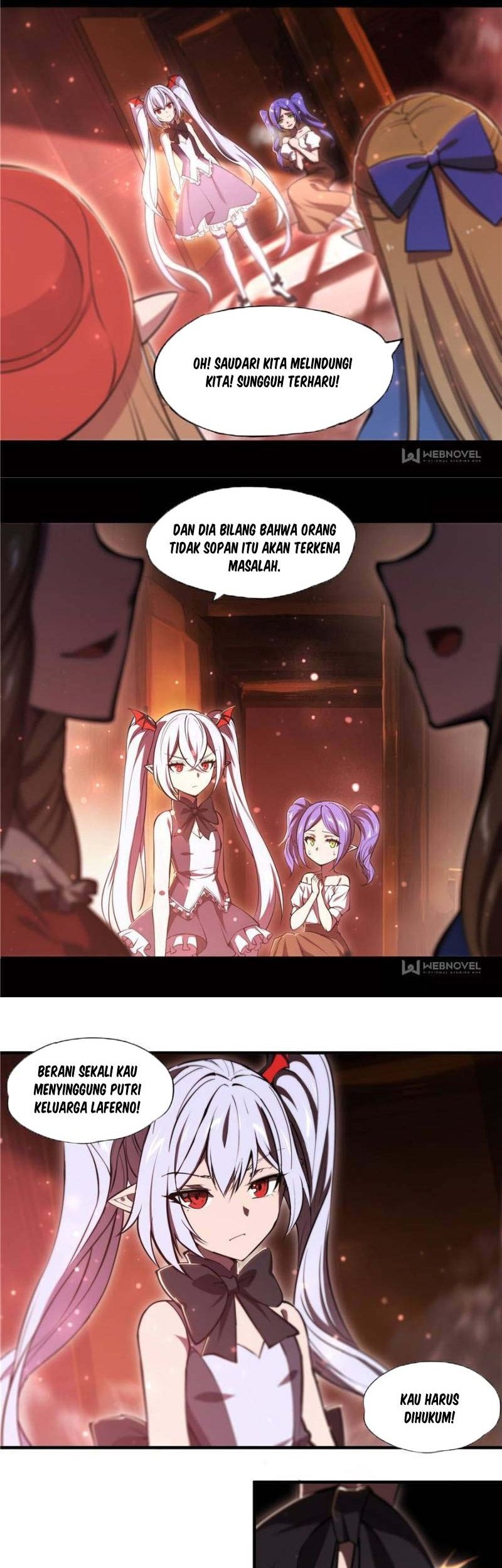 Manhua The Blood Princess And The Knight Chapter 267 gambar 2