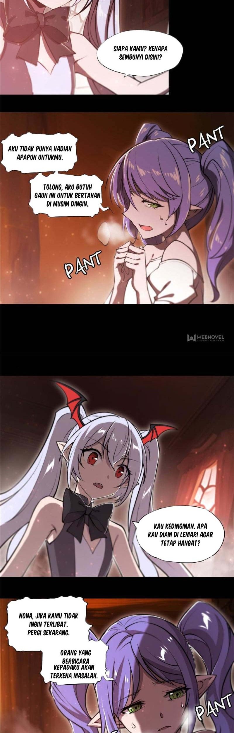 Manhua The Blood Princess And The Knight Chapter 266 gambar 2