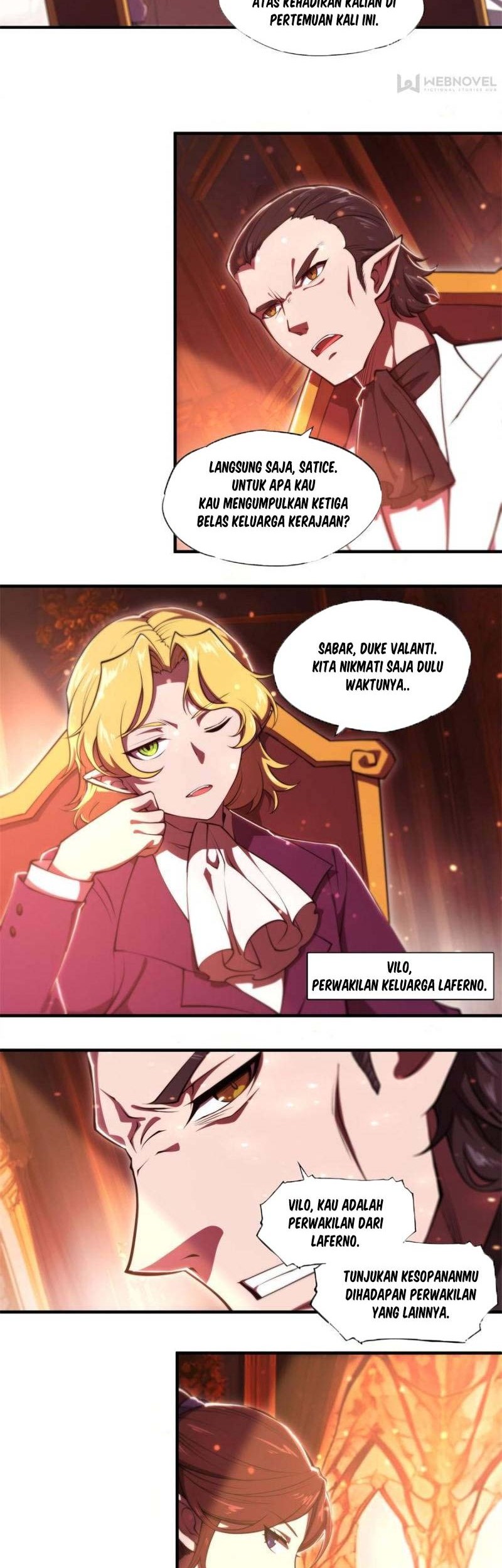 Manhua The Blood Princess And The Knight Chapter 265 gambar 2