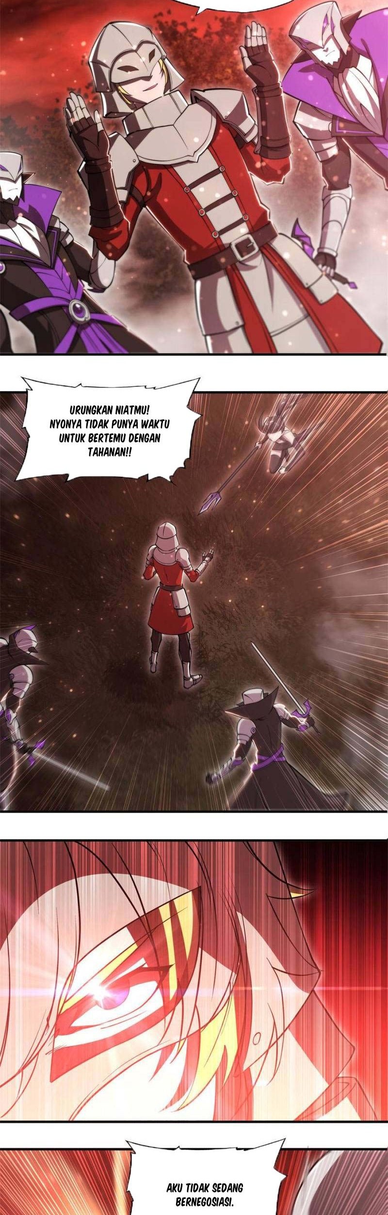 Manhua The Blood Princess And The Knight Chapter 264 gambar 2