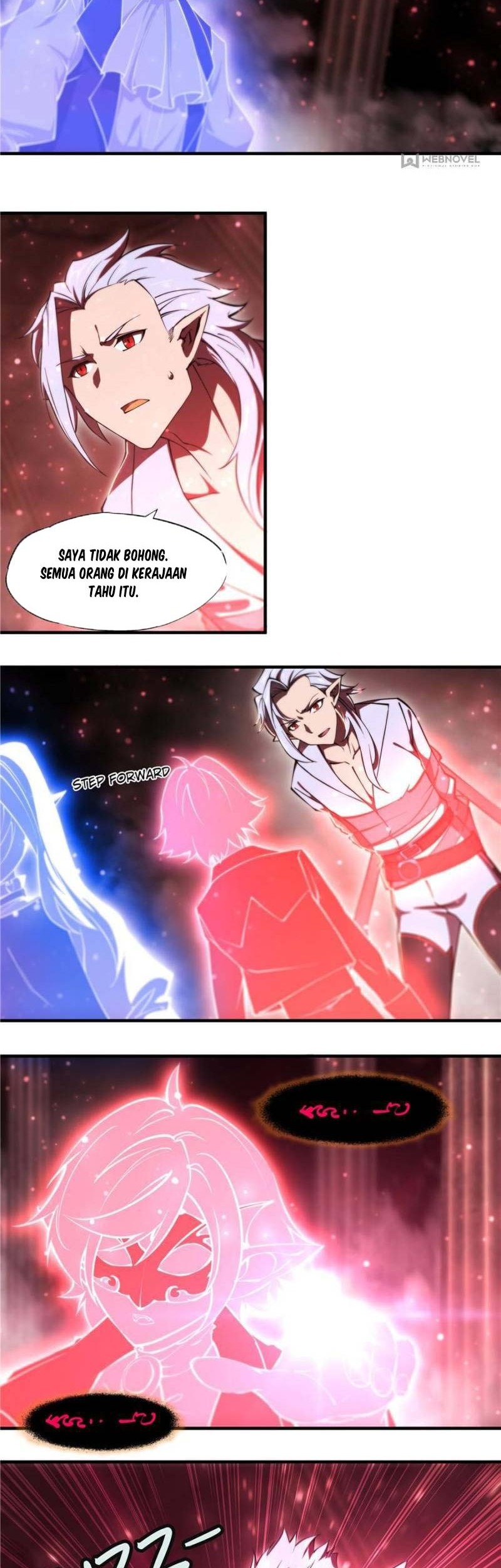 Manhua The Blood Princess And The Knight Chapter 263 gambar 2
