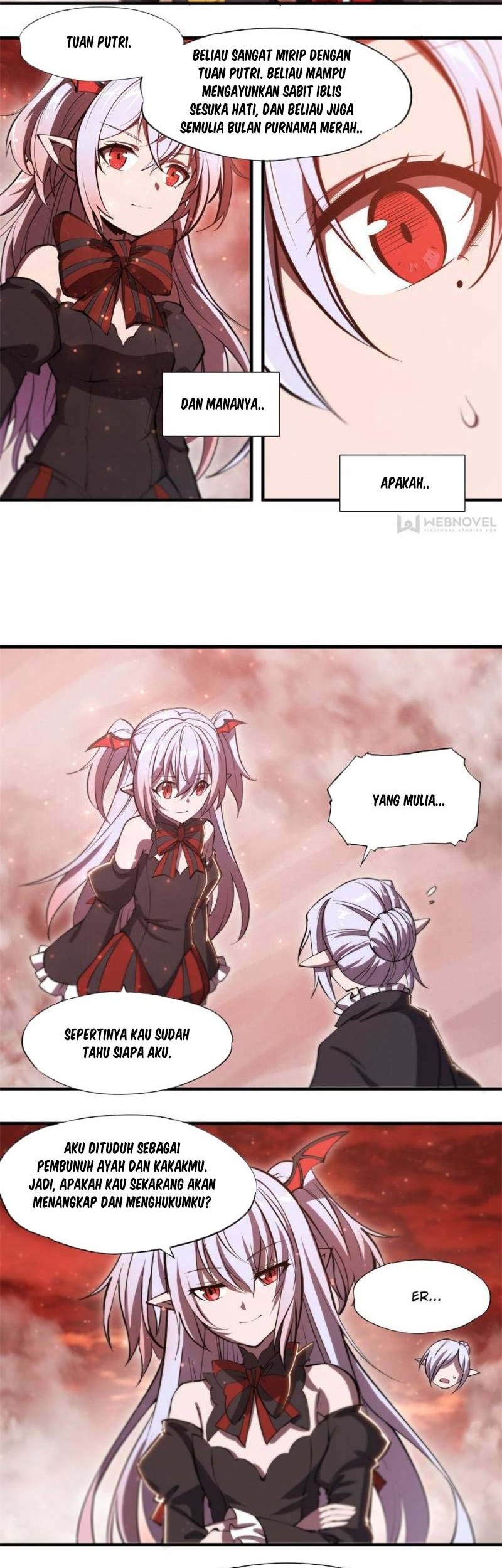 Manhua The Blood Princess And The Knight Chapter 262 gambar 2