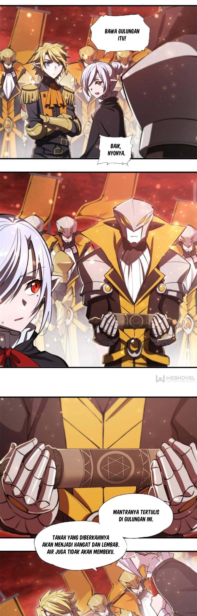 Manhua The Blood Princess And The Knight Chapter 261 gambar 2