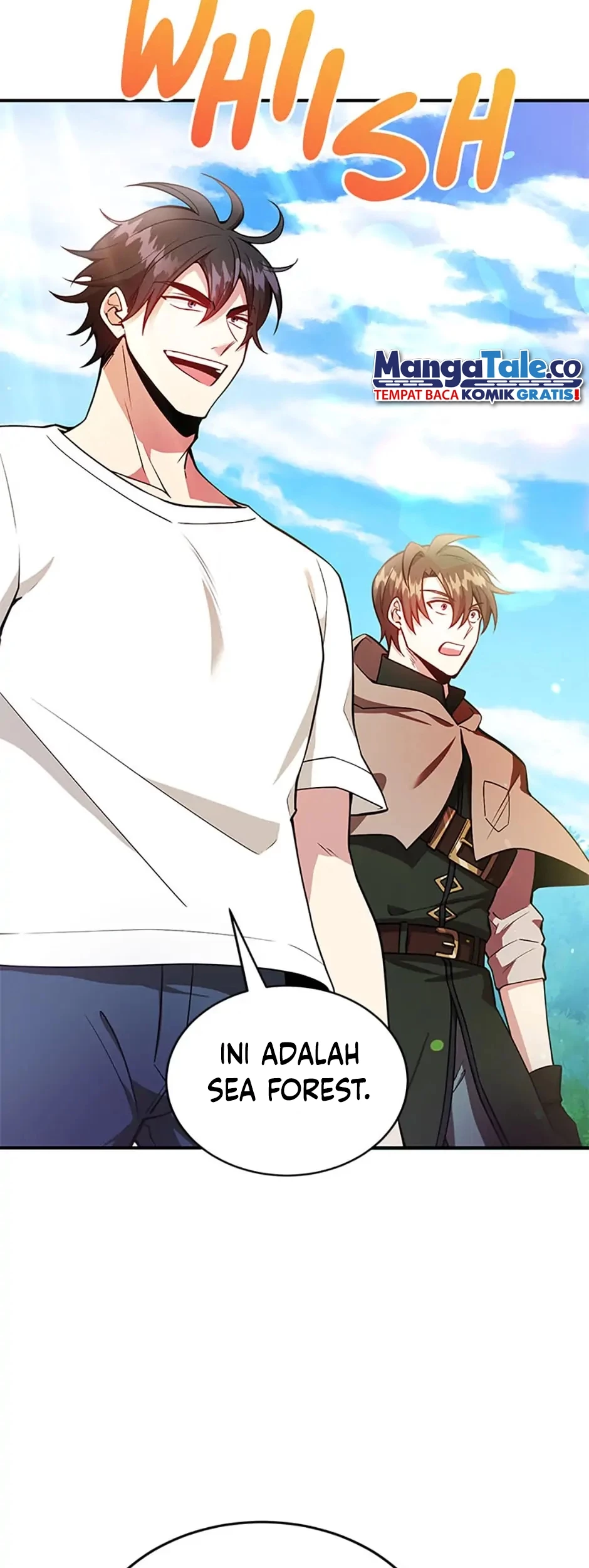 I Got Lucky And Pulled A 10th Rank Summon Chapter 32 halaman 4