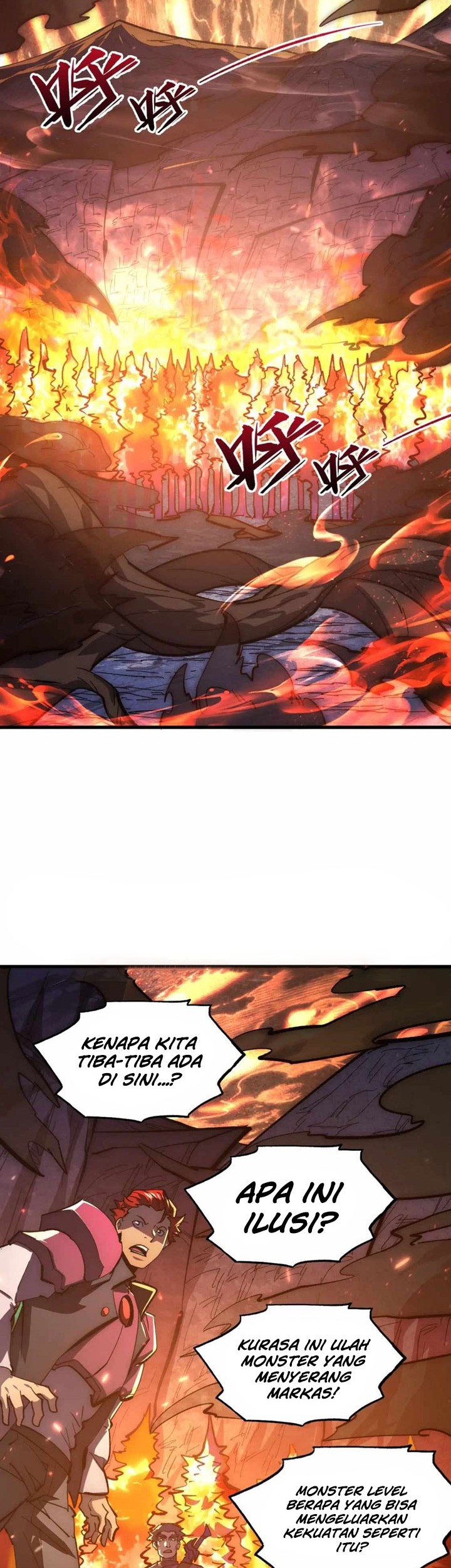 Rise From The Rubble Chapter 206 halaman 3