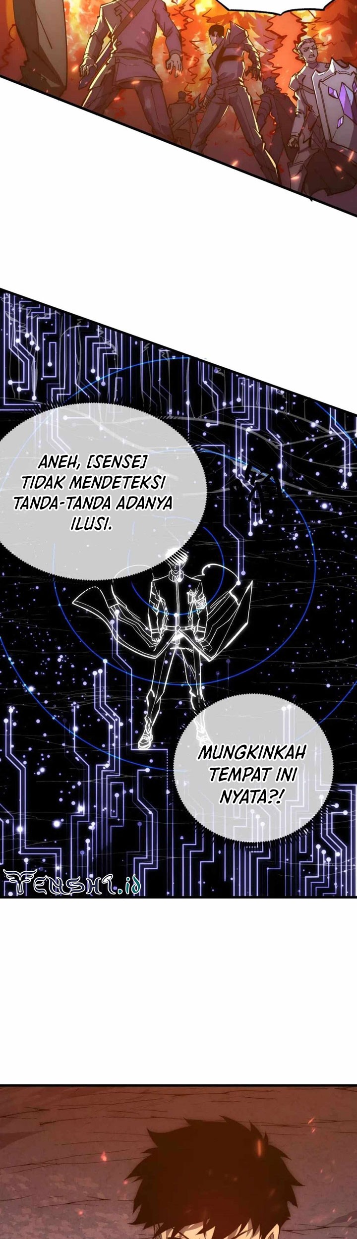 Rise From The Rubble Chapter 206 halaman 4