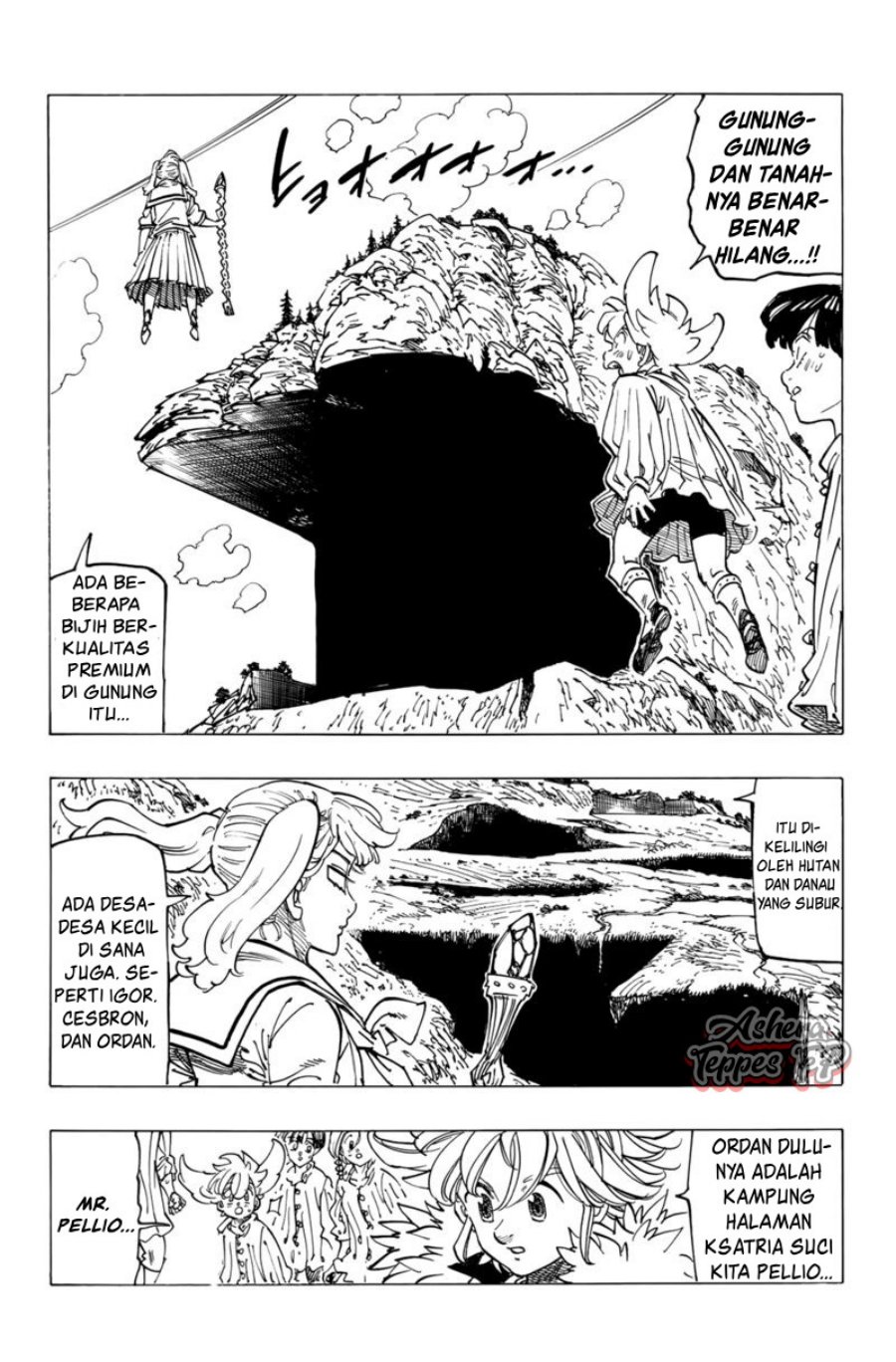 Manga Mokushiroku no Yonkishi Chapter 85 gambar 2