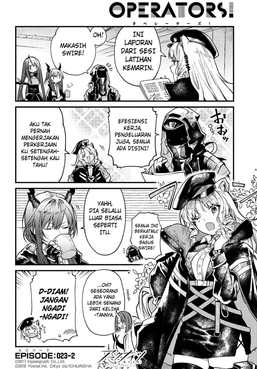 Arknights: OPERATORS! Chapter 23 halaman 2