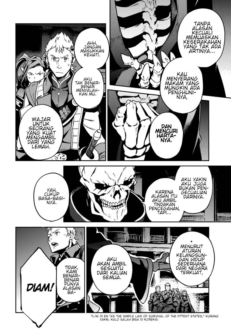 Overlord Chapter 65 halaman 4