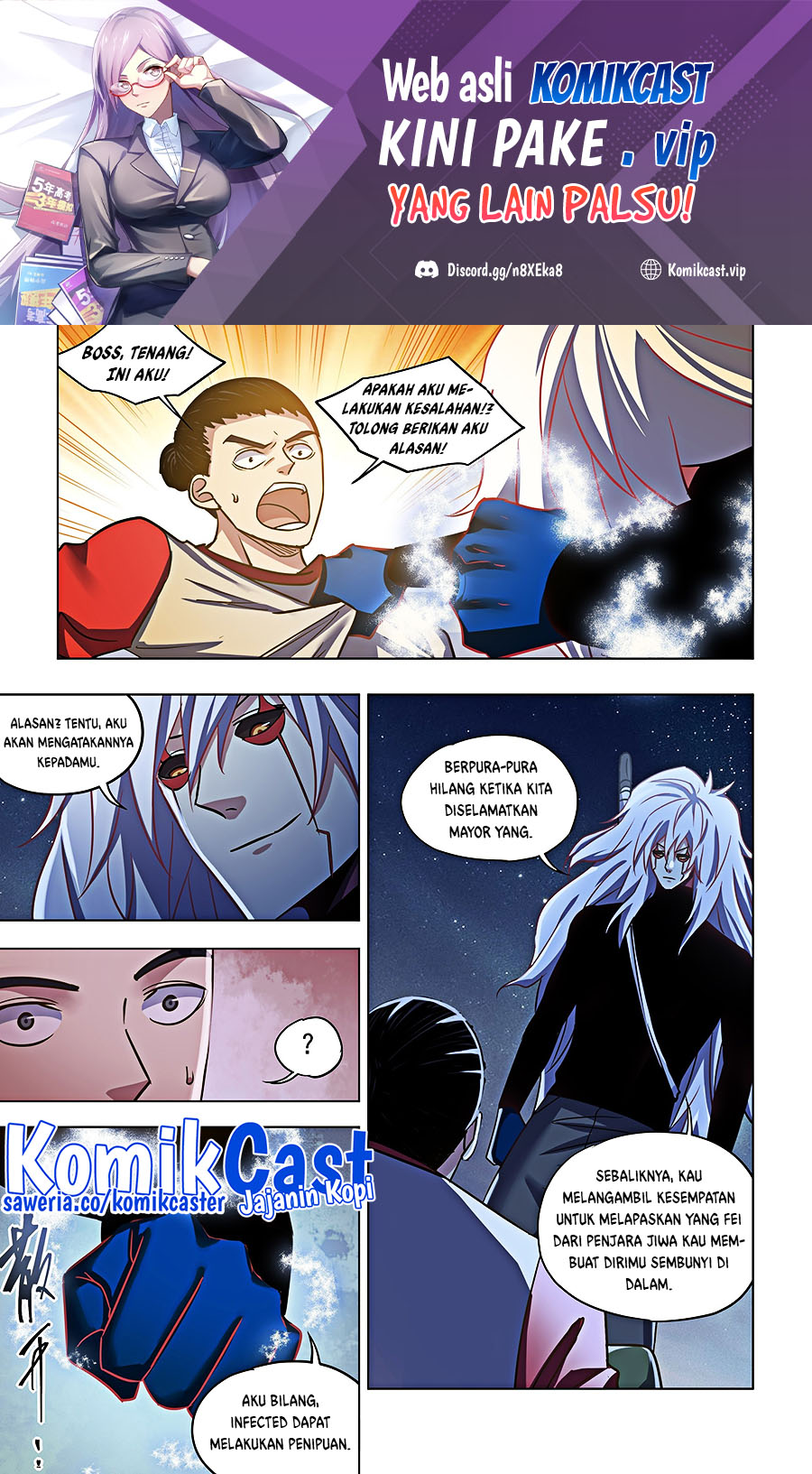 Manhua The Last Human Chapter 519 gambar 2