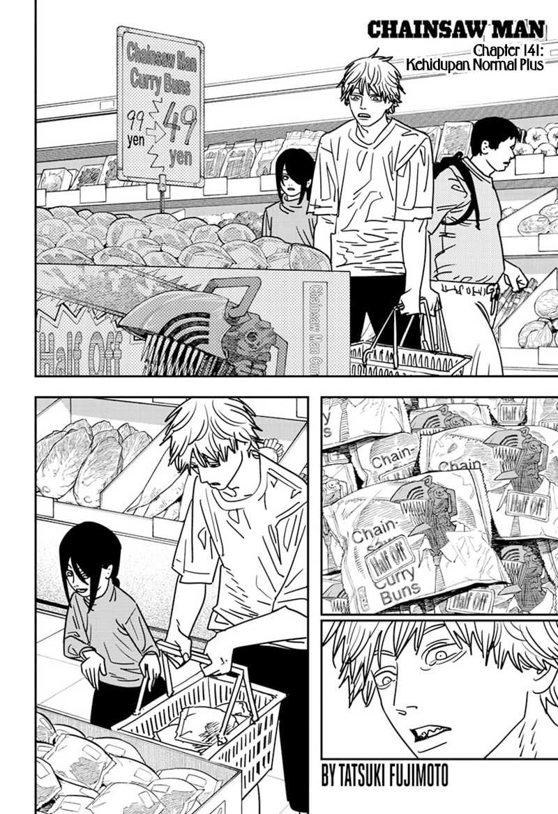 Manga Chainsaw Man Chapter 141 gambar 2