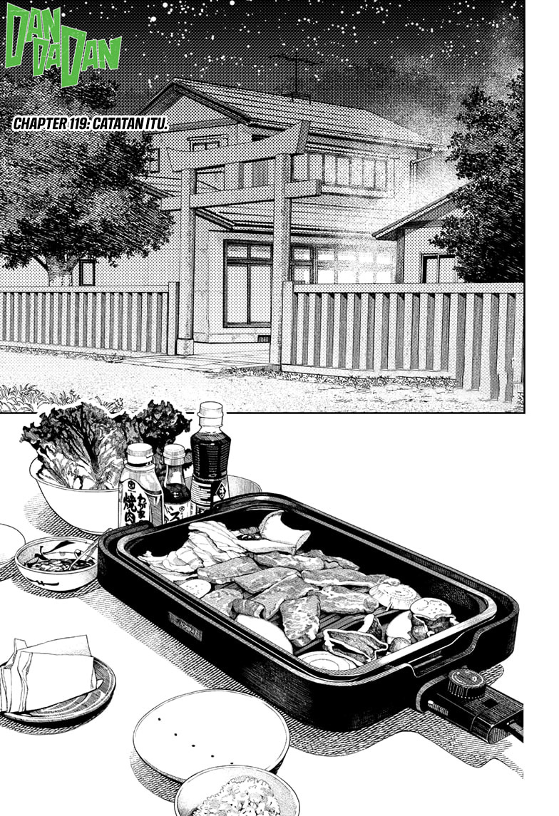 Manga DANDADAN Chapter 119 gambar 2