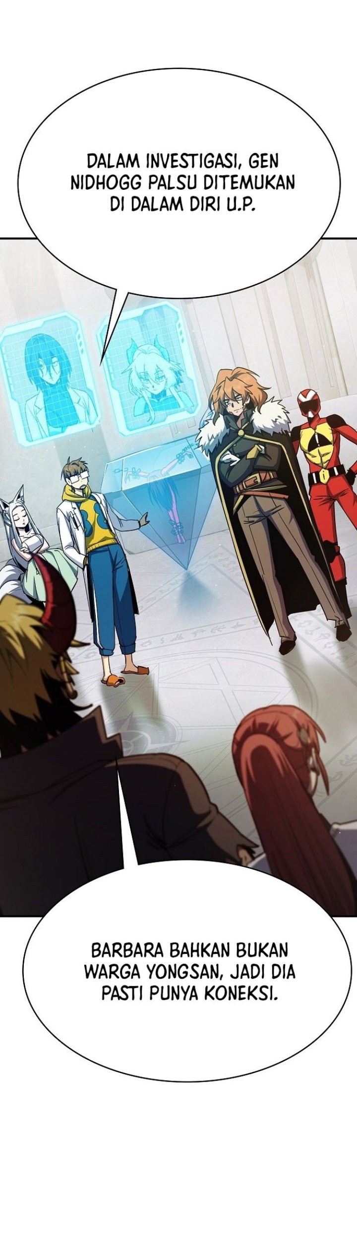 Peace Restaurant Chapter 18 halaman 4