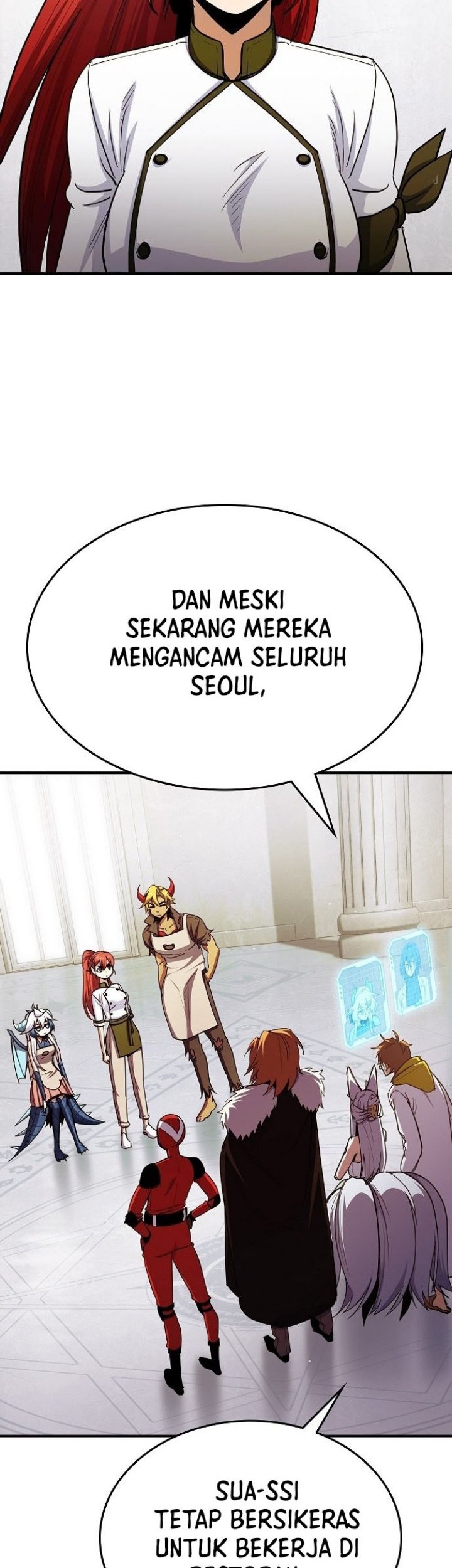 Peace Restaurant Chapter 18 halaman 6