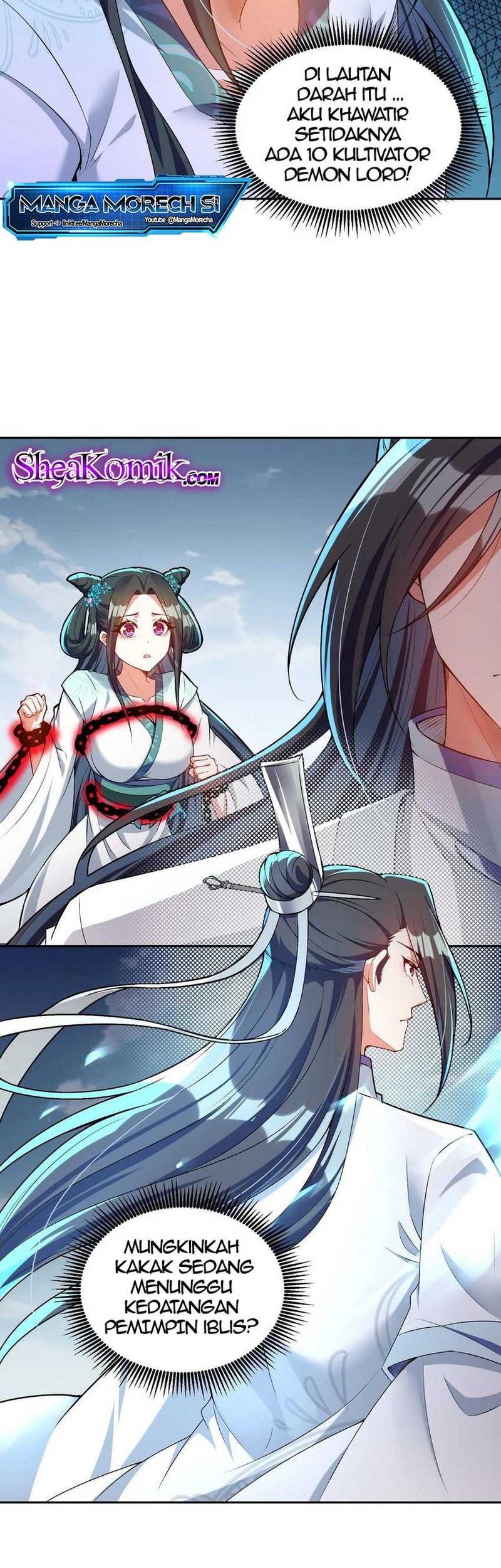 Fairy, You have a Bad Omen! Chapter 23 Gambar 6