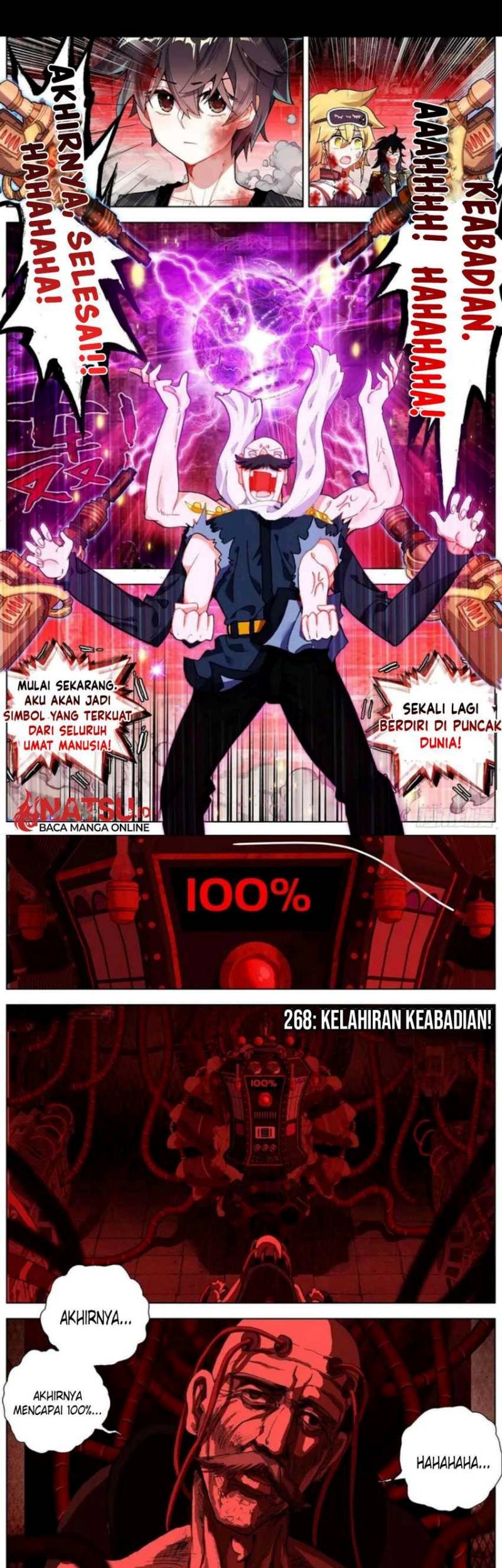 Manhua Different Kings Chapter 268 gambar 2