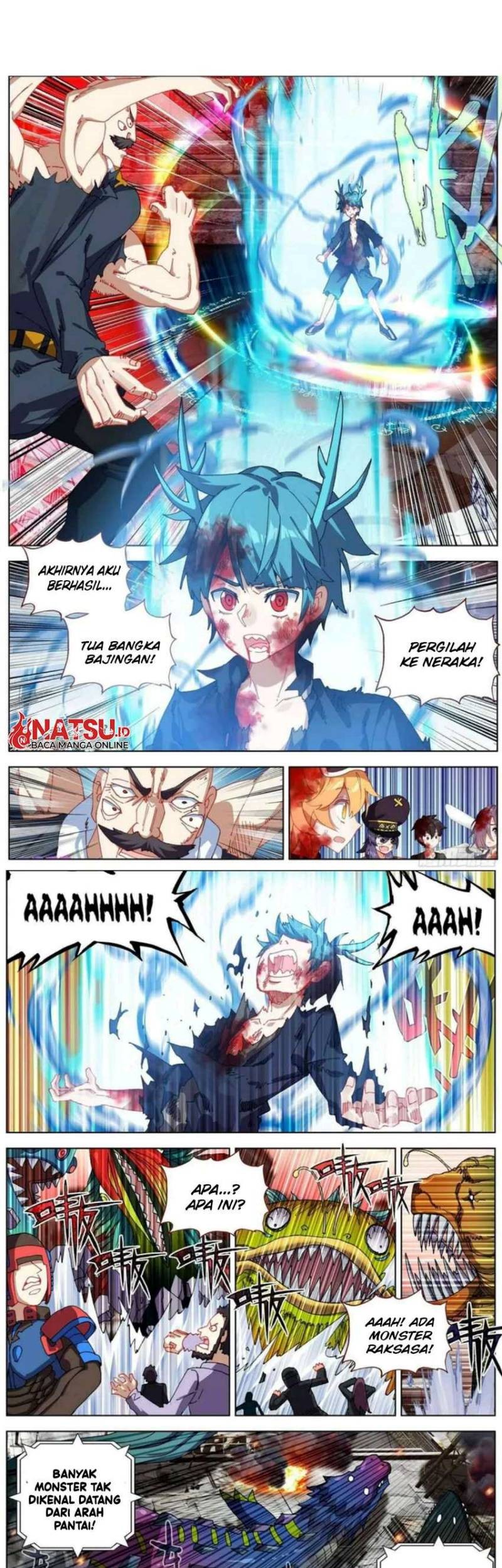 Manhua Different Kings Chapter 267 gambar 2