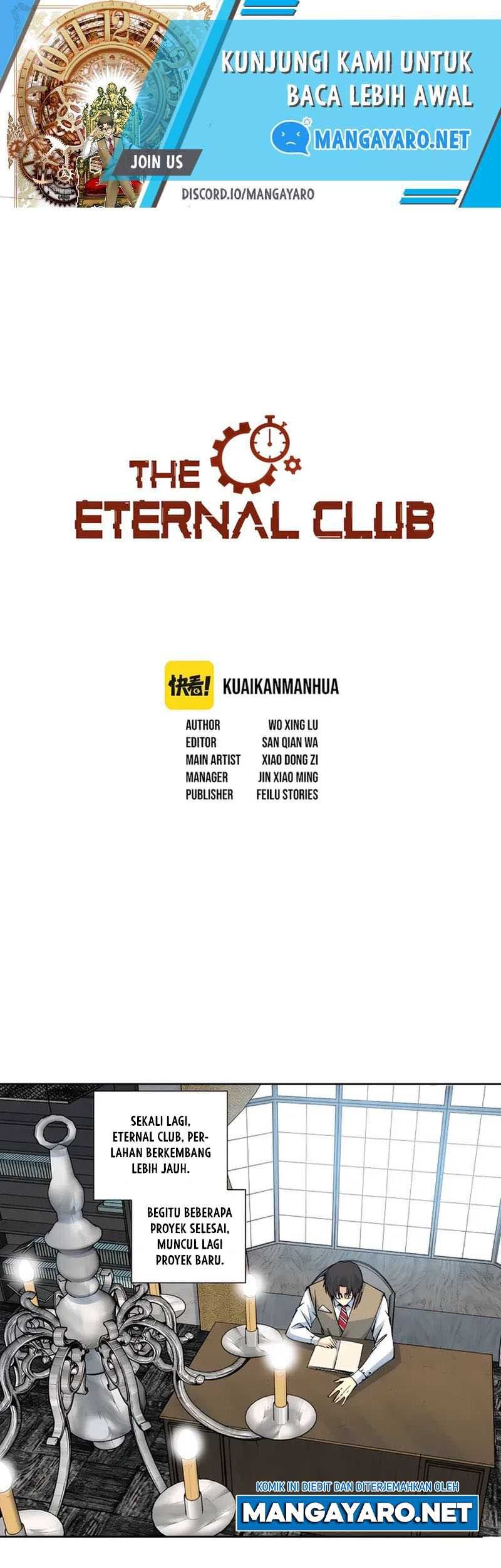 Manhua Eternal Club Chapter 213 gambar 2