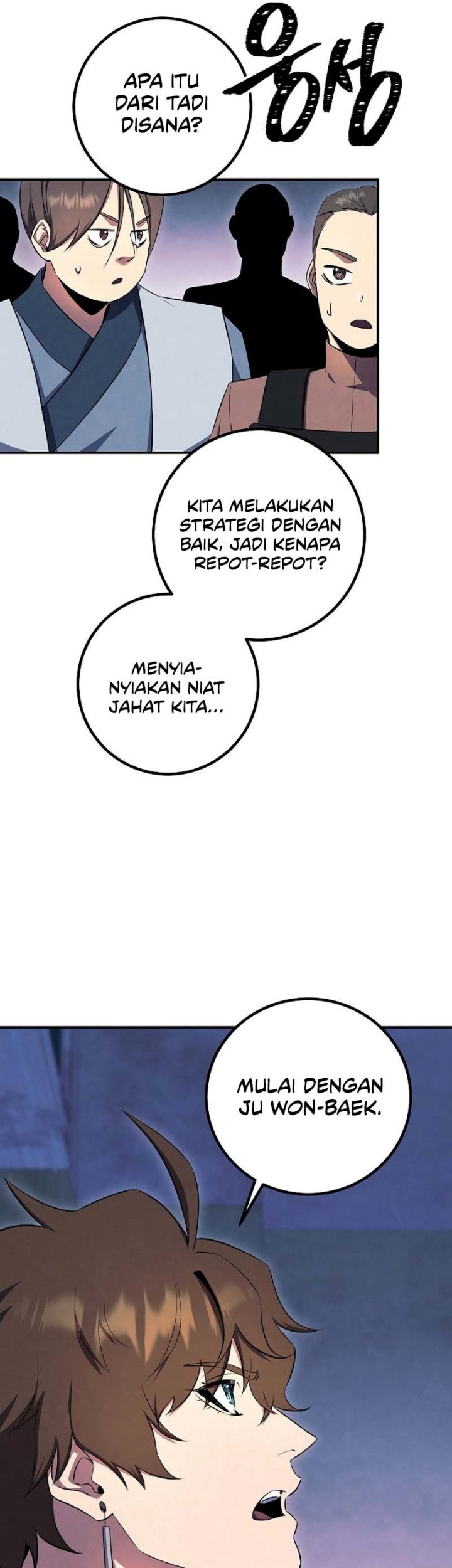 God’s Web Novel Chapter 30 halaman 5