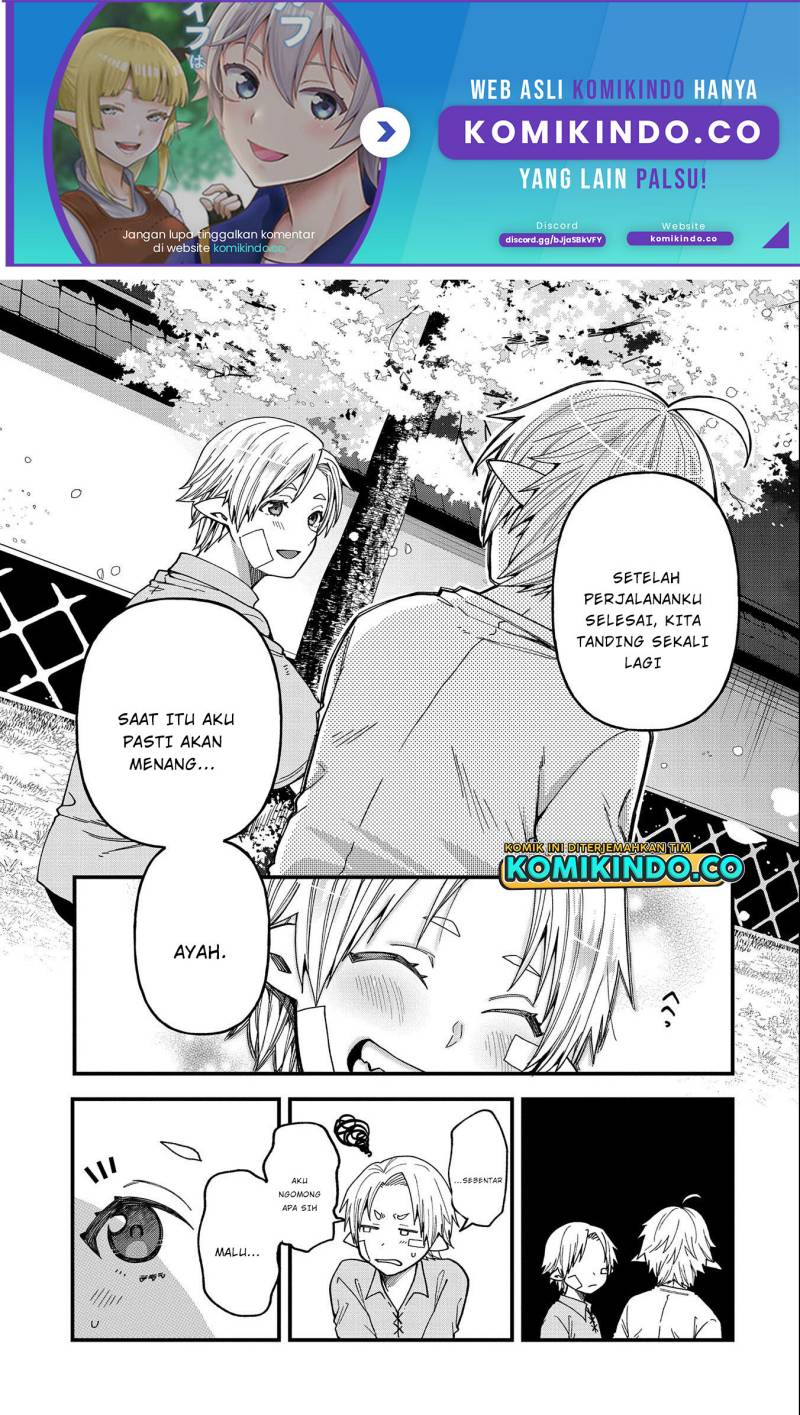 Manga Tensei Shite High Elf ni Narimashitaga, Slow Life wa 120-nen de Akimashita Chapter 22.2 gambar 2