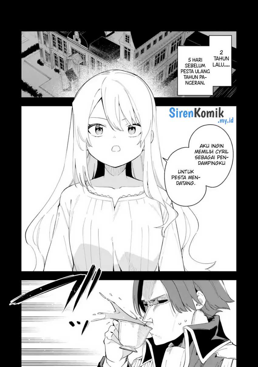 Akuyaku Reijou no Shitsuji-sama Hametsu Flag wa Ore ga Tsubusasete itadakimasu Chapter 34 Gambar 3