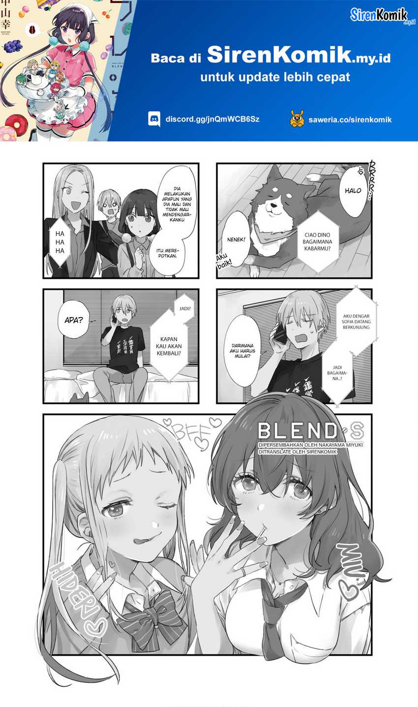 Blend S Chapter 106 halaman 2