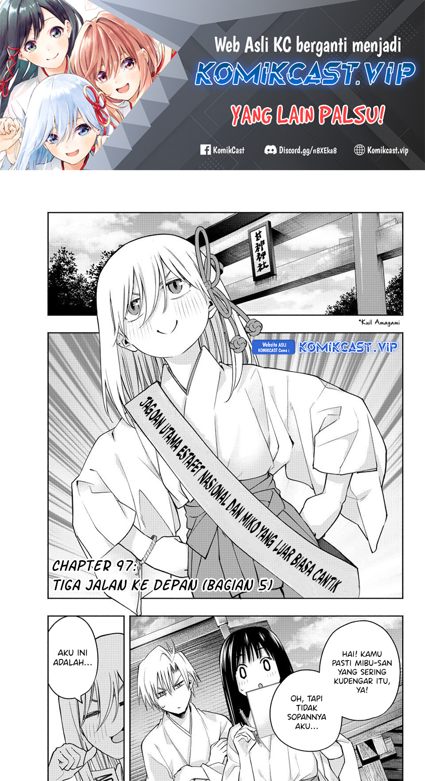 Manga Amagami-san Chi no Enmusubi Chapter 97 gambar 2