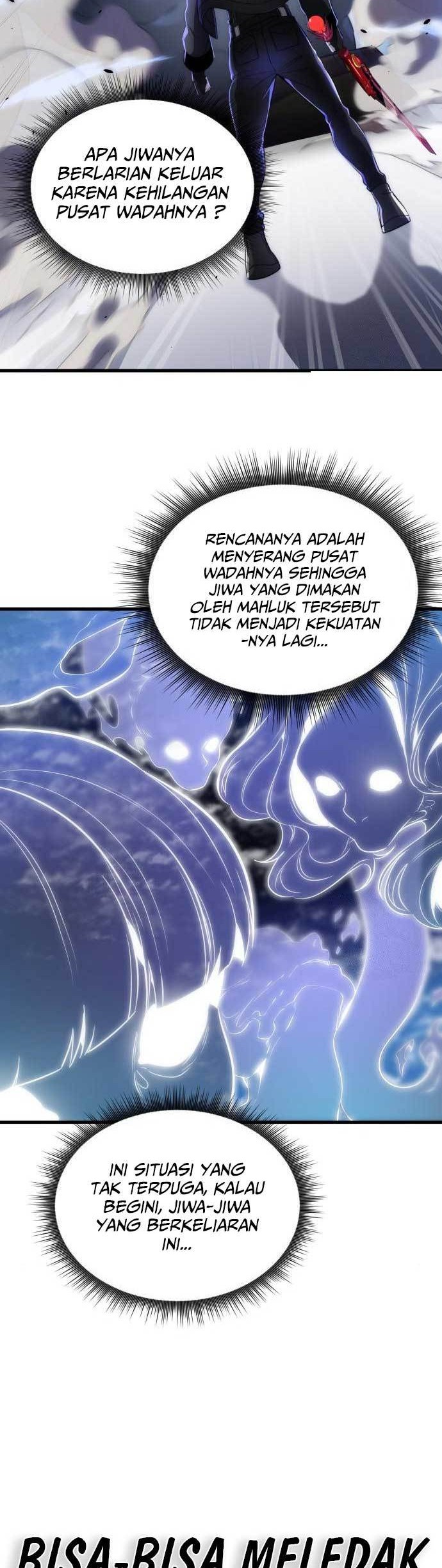 Legendary Ranker’s Comeback Chapter 36 halaman 5