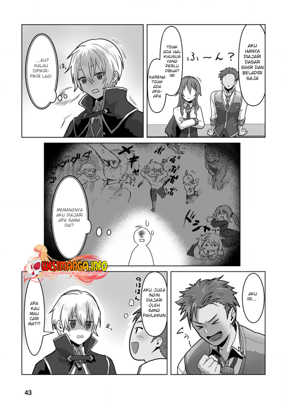 Manga Mahou Gakuen No Daizai Majutsushi Chapter 7.2 gambar 2