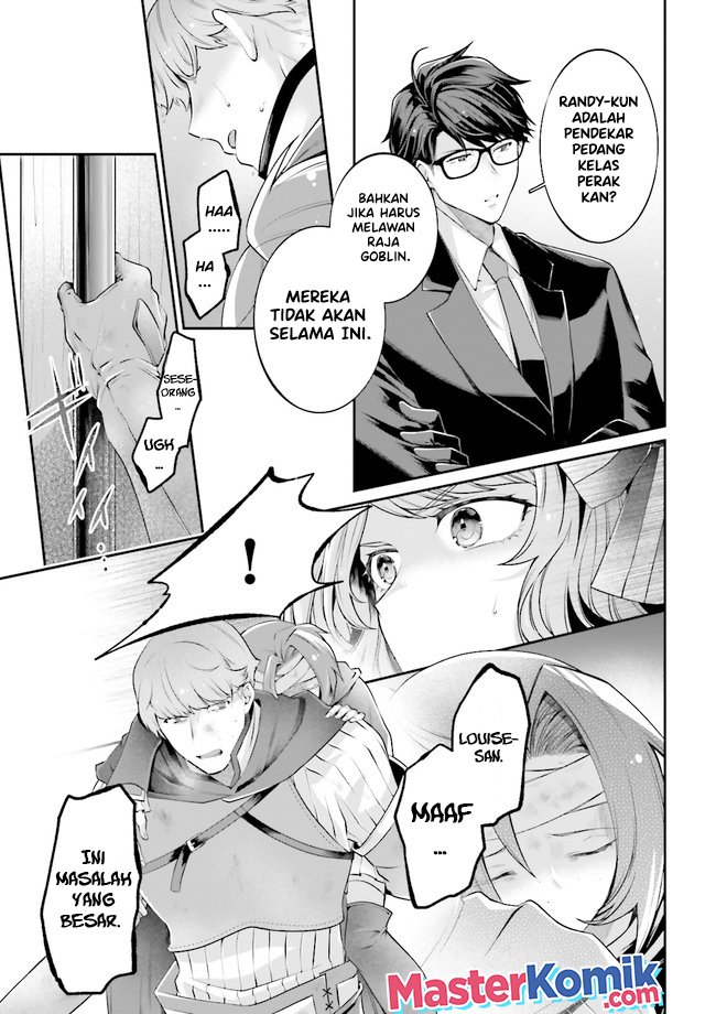 Manga Moto Isekai Tenisha datta Kachou no Ojisan, Jinsei ni Dome no Isekai wo Kake Meguru Chapter 06.7 gambar 2