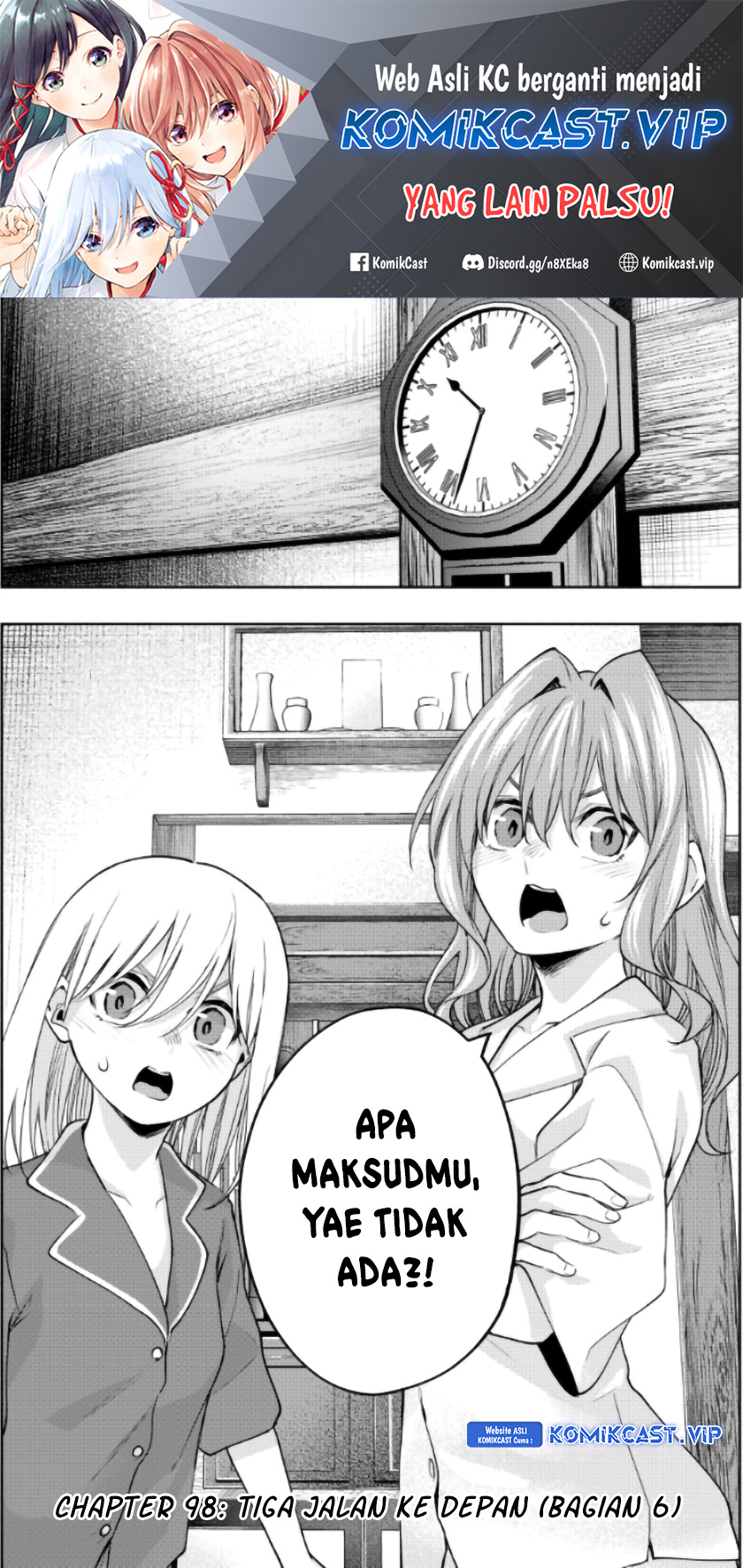 Manga Amagami-san Chi no Enmusubi Chapter 98 gambar 2