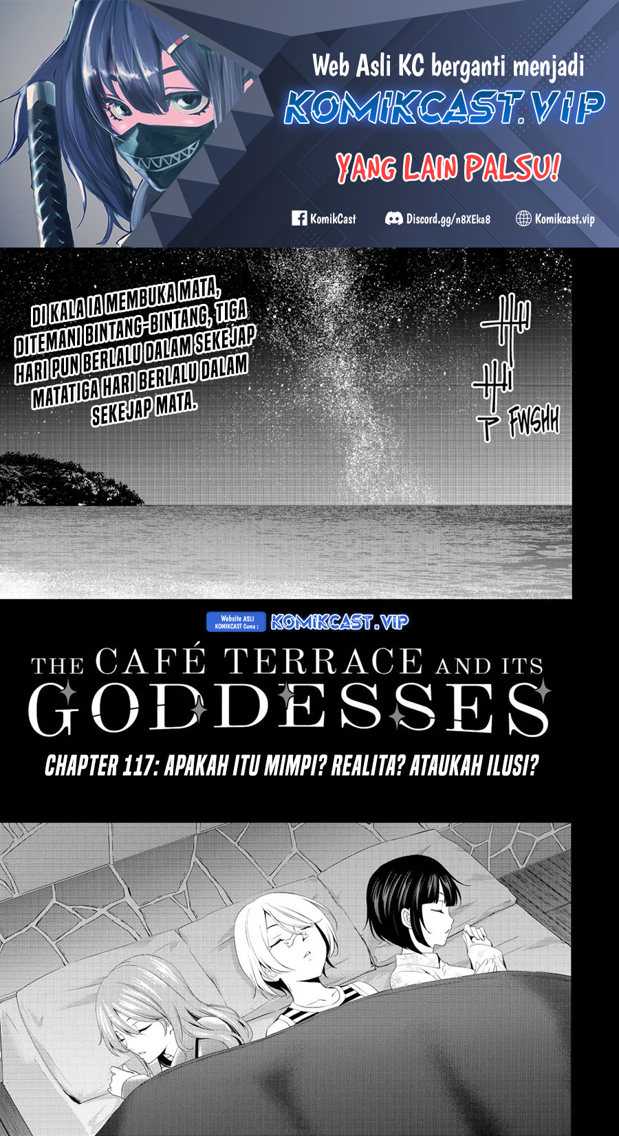Manga Megami no Kafeterasu (Goddess Café Terrace) Chapter 117 gambar 2