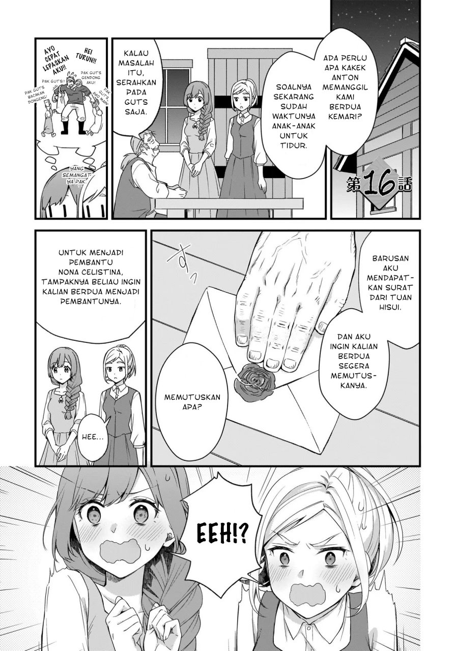 Manga The Small Village of the Young Lady Without Blessing Chapter 16 gambar 2