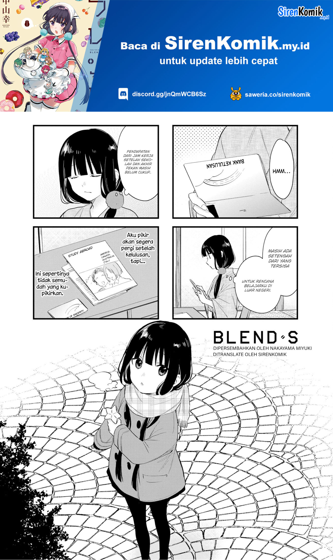 Blend S Chapter 108 halaman 2