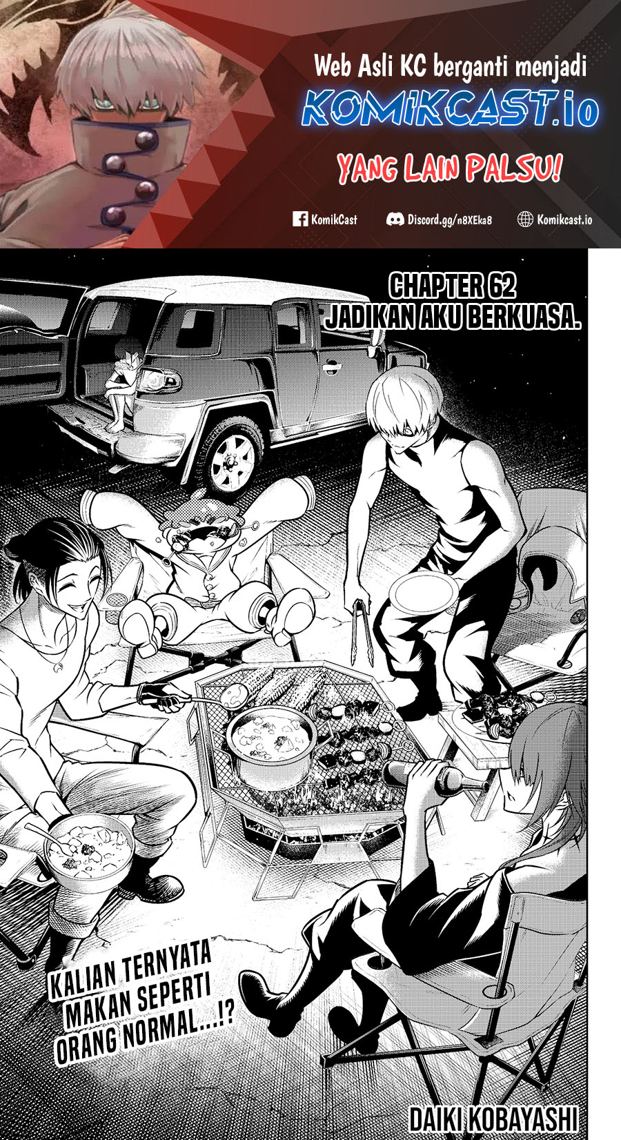 Manga Ragna Crimson Chapter 62 gambar 2