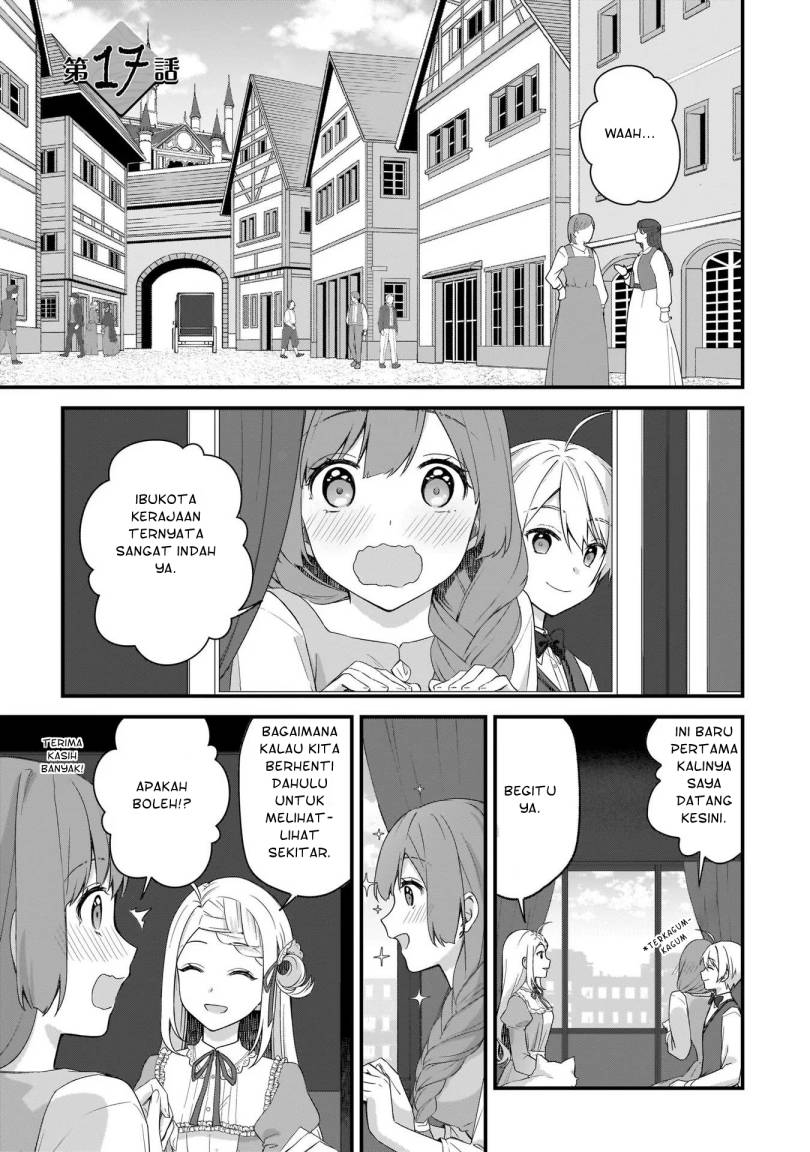 Manga The Small Village of the Young Lady Without Blessing Chapter 17 gambar 2