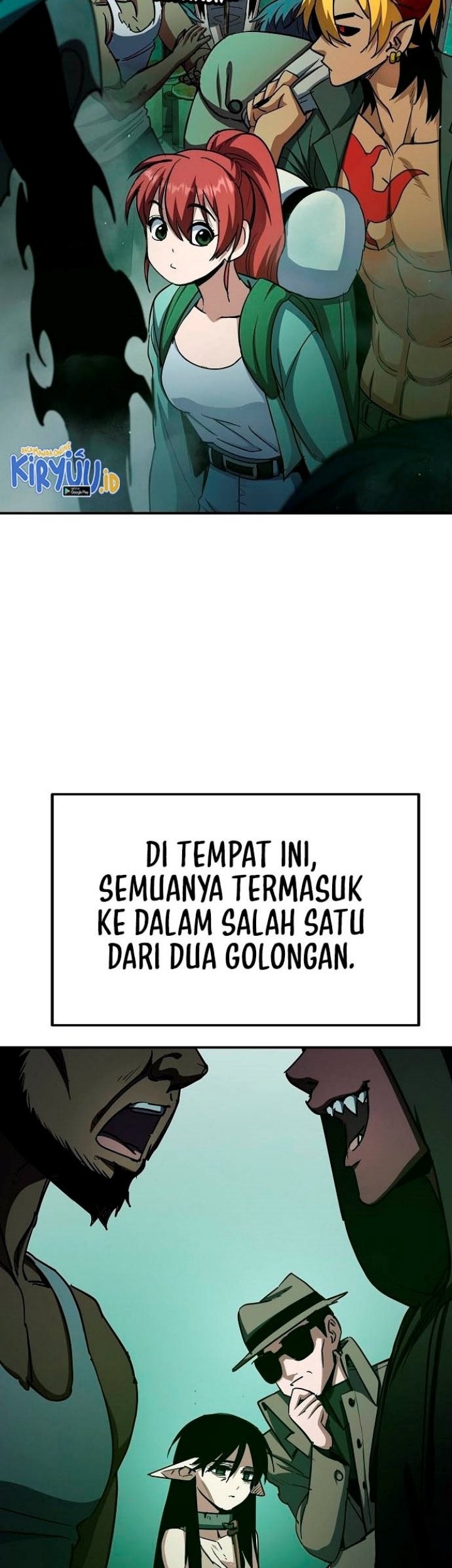 Peace Restaurant Chapter 19 halaman 5