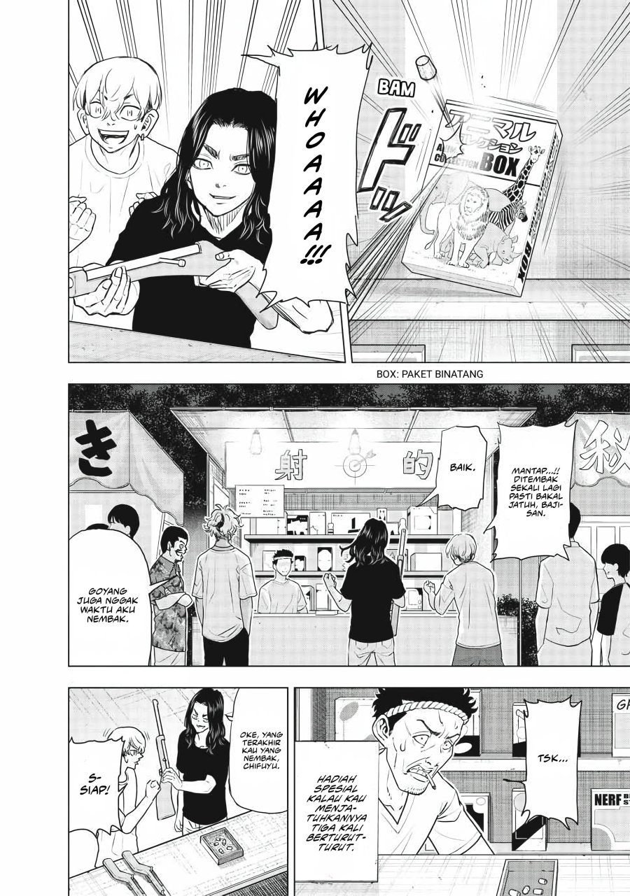 Manga Tokyo 卍 Revengers: Baji Keisuke Kara no Tegami Chapter 22 gambar 2