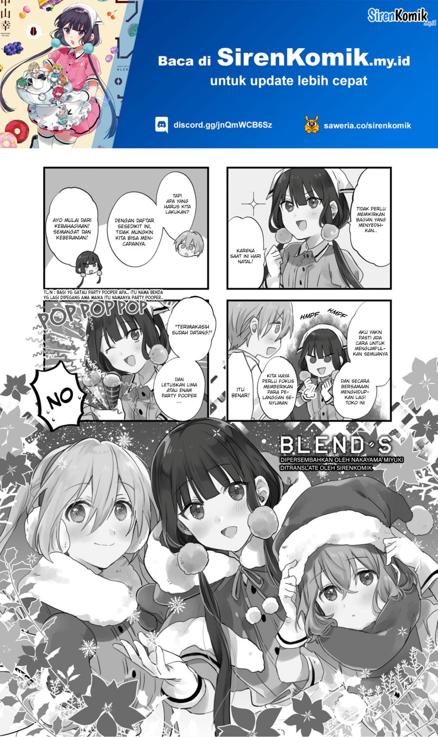 Blend S Chapter 109 halaman 2