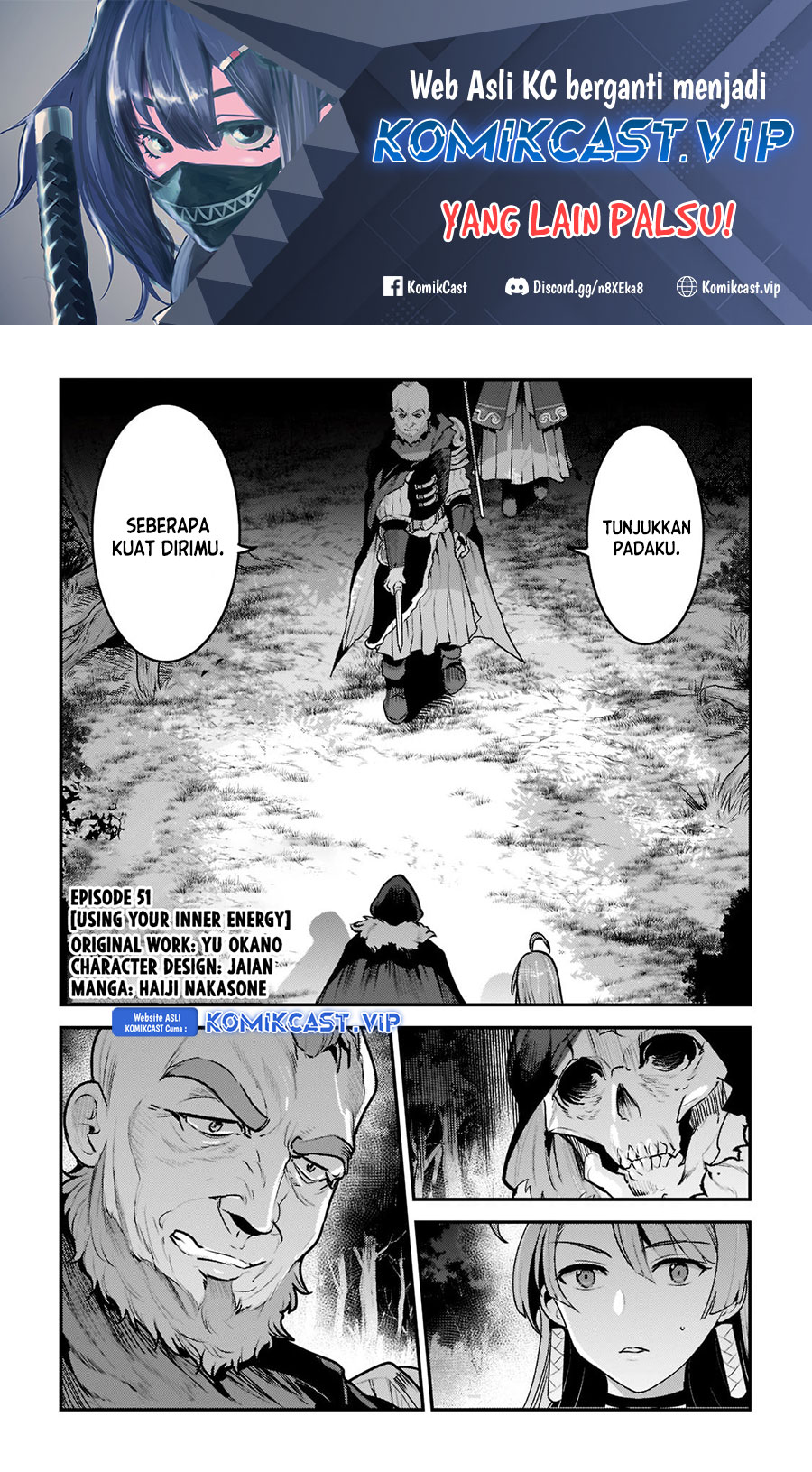 Manga Nozomanu Fushi no Boukensha Chapter 51 gambar 2