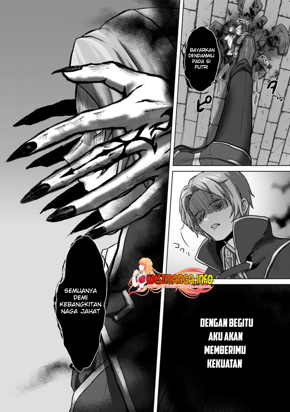 Manga Mahou Gakuen No Daizai Majutsushi Chapter 7.3 gambar 2