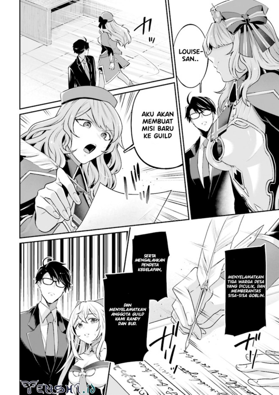 Manga Moto Isekai Tenisha datta Kachou no Ojisan, Jinsei ni Dome no Isekai wo Kake Meguru Chapter 06.8 gambar 2