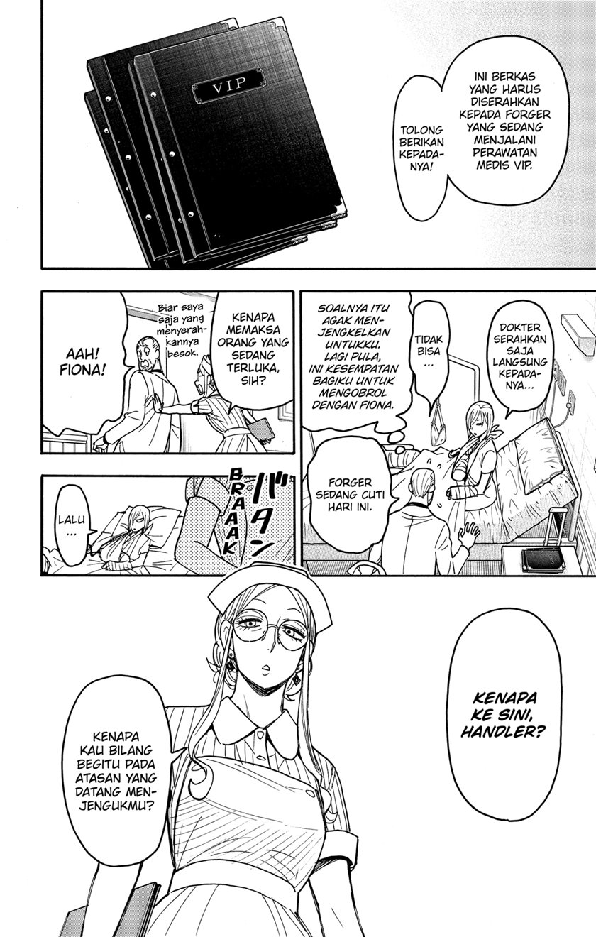 Manga Spy X Family Chapter 87 gambar 2