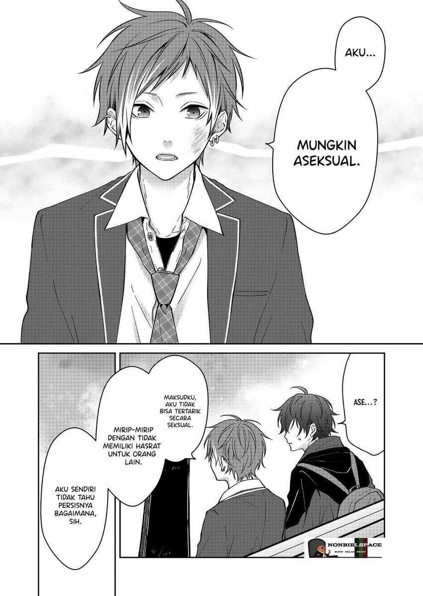 Manga Sensitive Boy Chapter 22 gambar 2