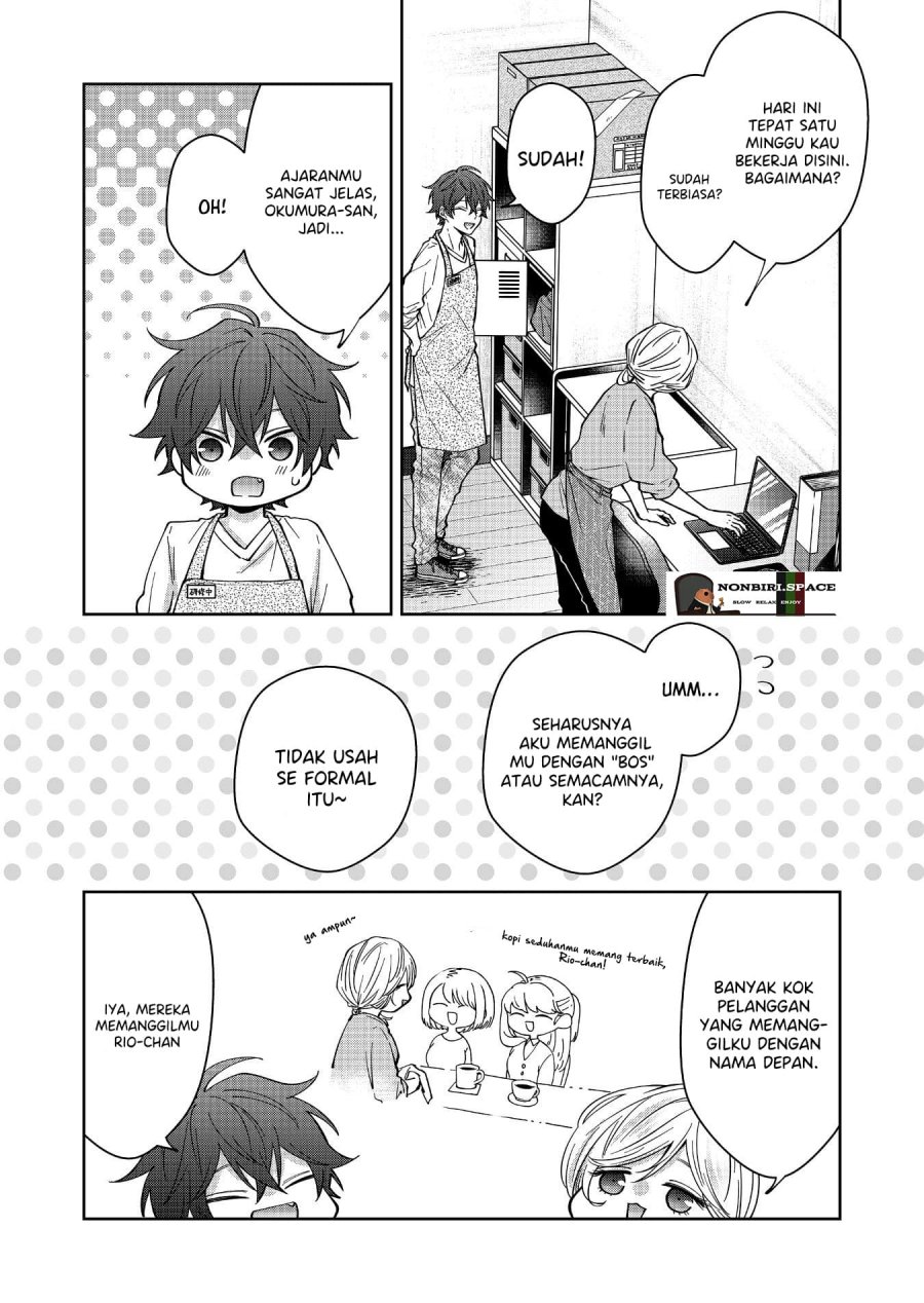 Manga Sensitive Boy Chapter 21 gambar 2