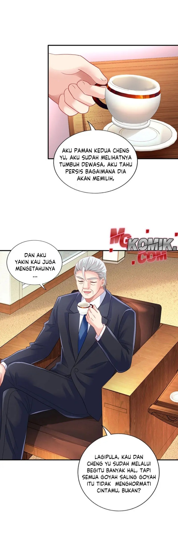 Manhua Take Your Mommy Home Chapter 420 gambar 2